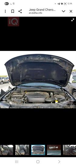 جیپ گراند شیرۆکی